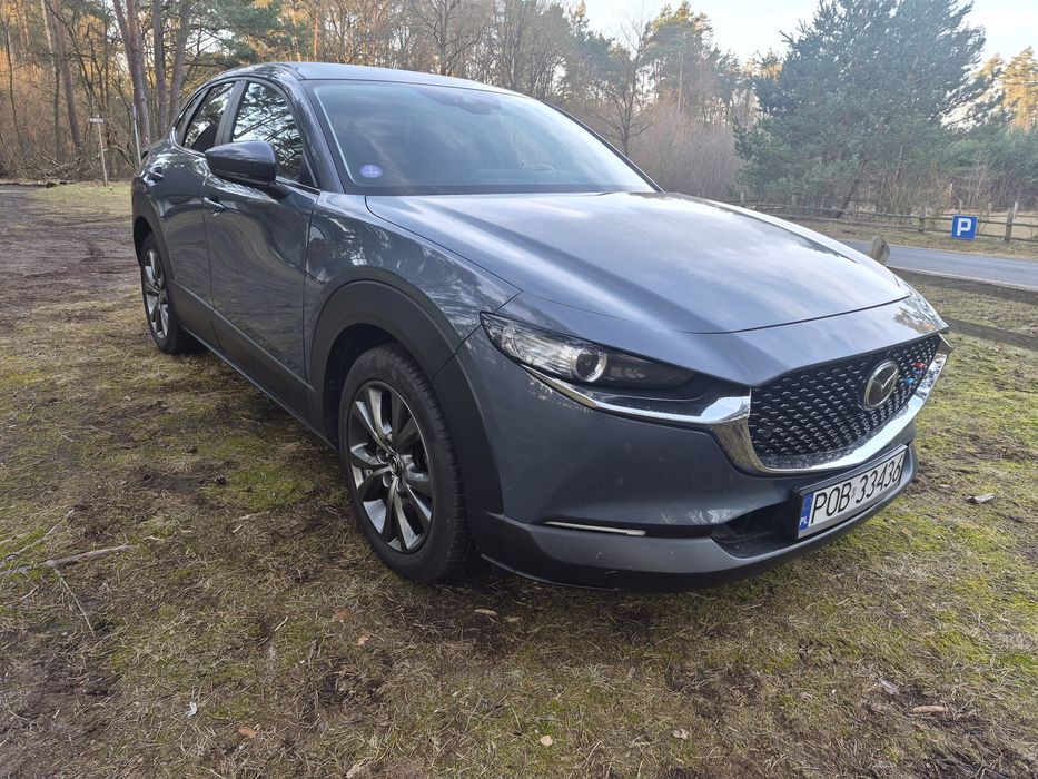 Mazda cx30  skyactiv X mild hybryd Kamera 360