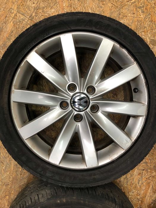 Koła/komplet kół/alufelgi Volkswagen 225/45/17