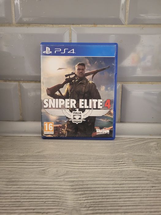 Sniper elite 4 ps4