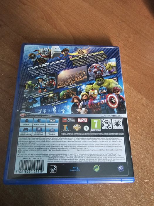 LEGO Marvel Avengers PS4 PlayStation 4 Play Station