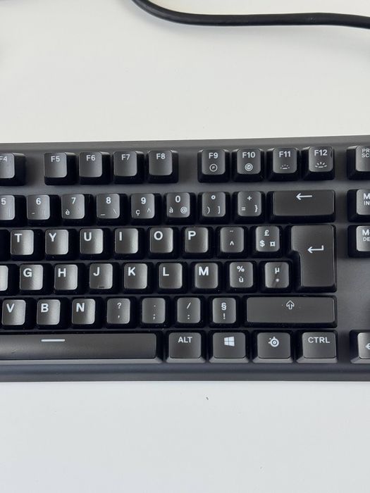 Клавіатура SteelSeries Apex 7 AZERTY Black (64638)