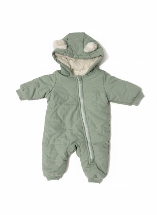 Демісезонний комбінезон-ведмедик для малюка 68 розмір