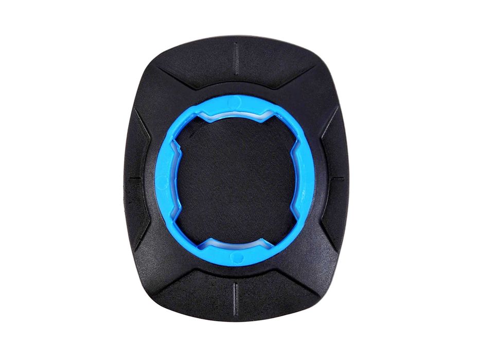 Adaptador de telemóvel com adesivo para suporte género Quad Lock