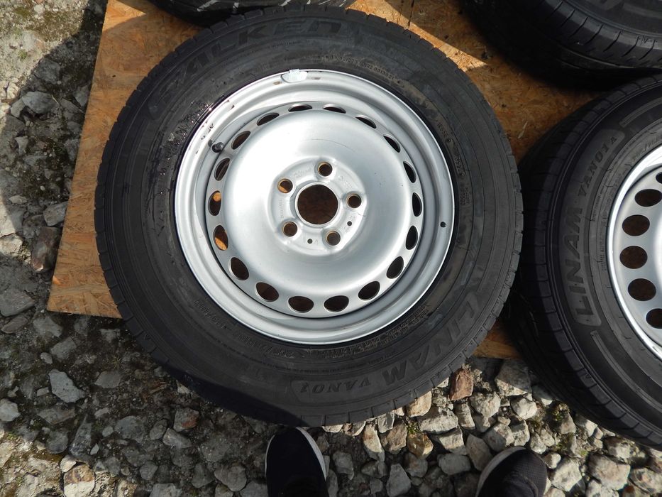 Koła Felgi Jumper Ducato Boxer opony