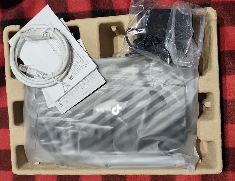 tp-link
AC1200
Wi-Fi Router