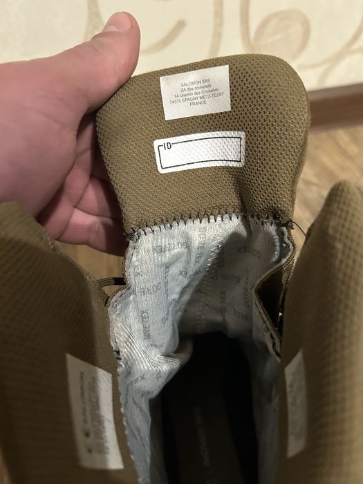 Берці SALOMON QUEST GTX4 high(нові)