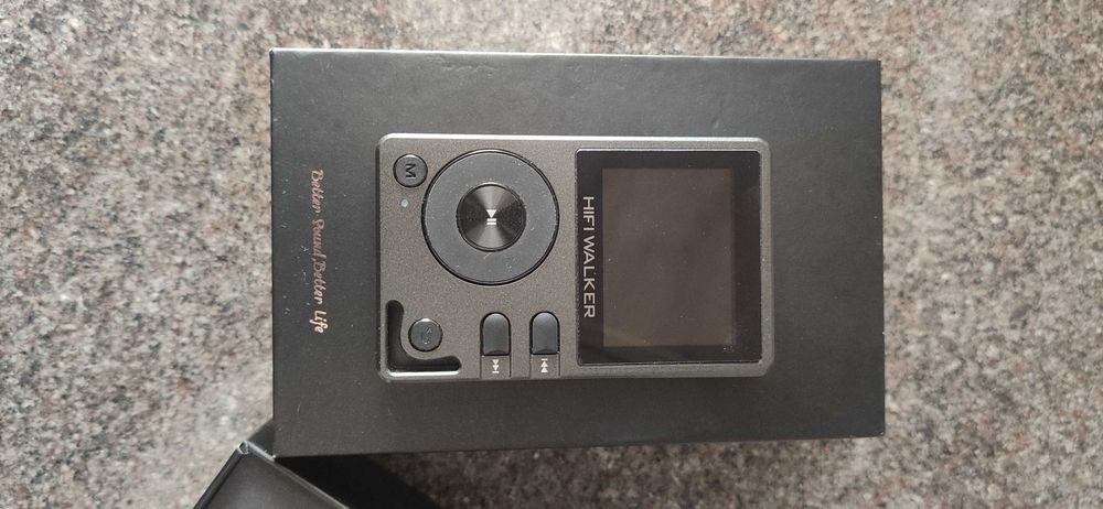Odtwarzacz MP3 / Hi-Res Audio HIFI WALKER H2 (Bluetooth, FLAC, DSD) – Nowy