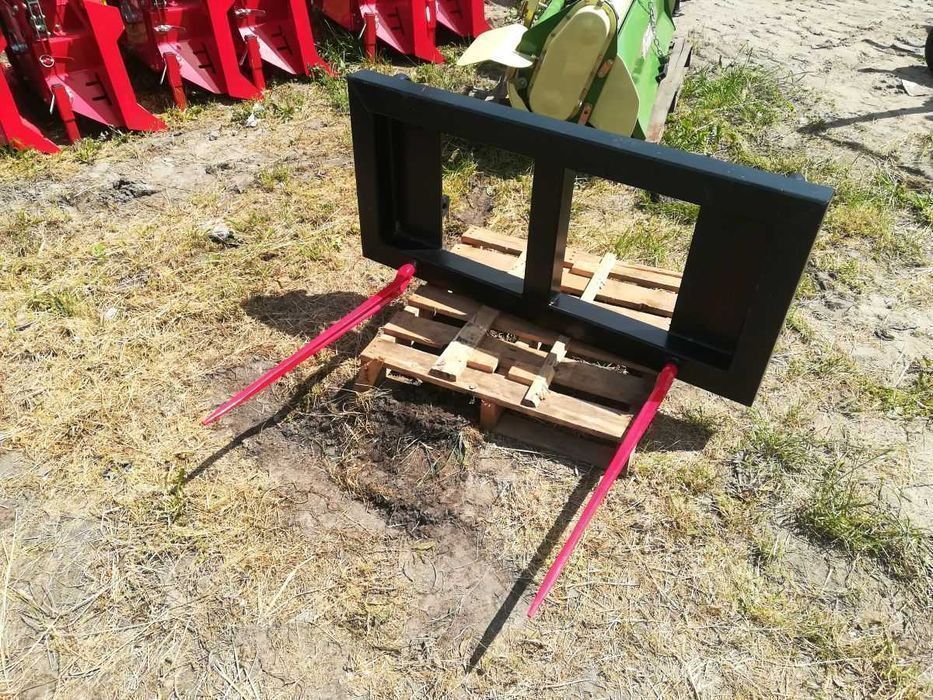 Widły do bel euro ramka widły kute-karetka Kły do balotów bali słomy