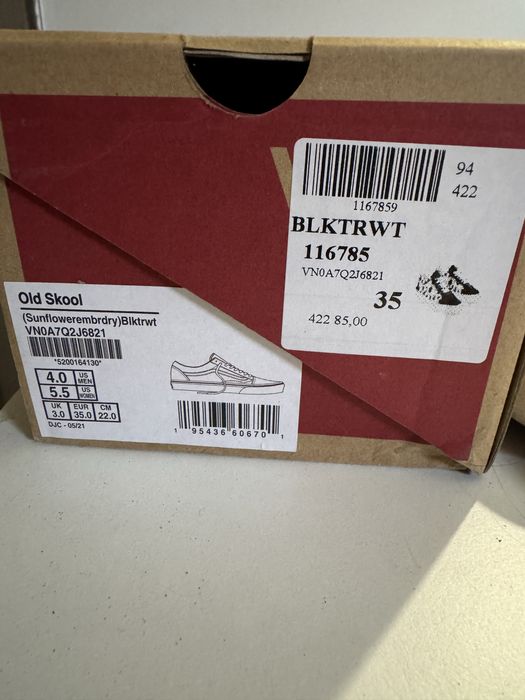 Vans originais muito bom estado 35