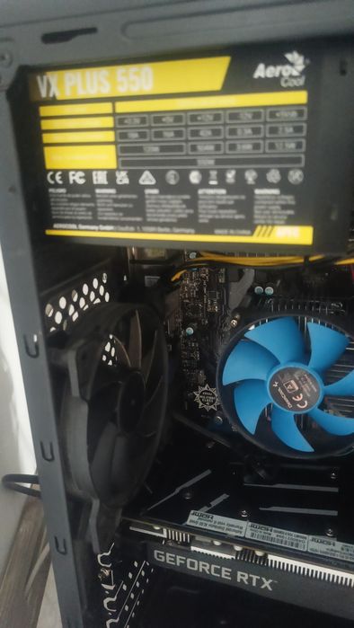 i7-4770, RTX 2060 6GB, DDR3 32GB,  MSI b85m g43, SSD 512GB, 550W