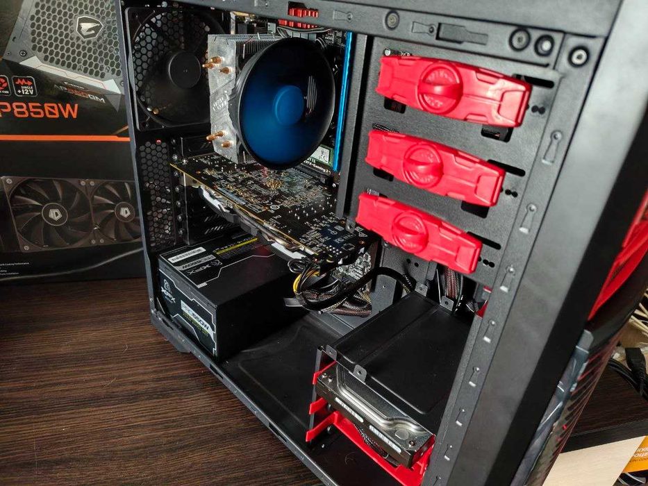 Ігровий ПК, комп'ютер 1150, I7 4770K + RX 580 8GB
