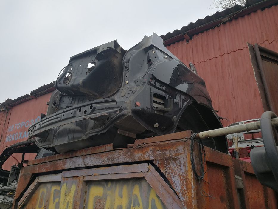 Задня частина кузова субару форестер sj s13, 2013-2018