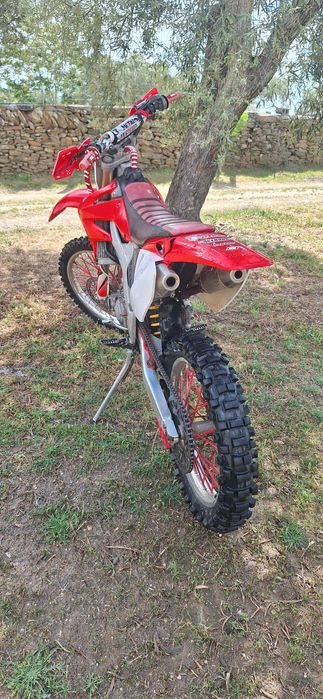 Mota de cross honda crf 250cc sem papéis