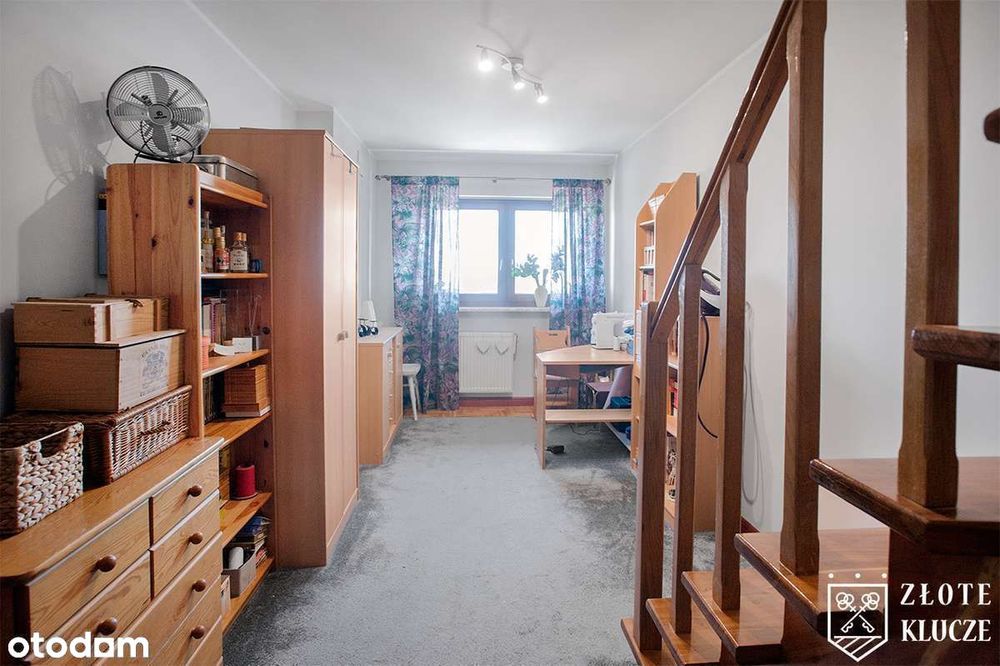 Doskonale urządzony segment | 220 m2 | Gotowy do zamieszkania