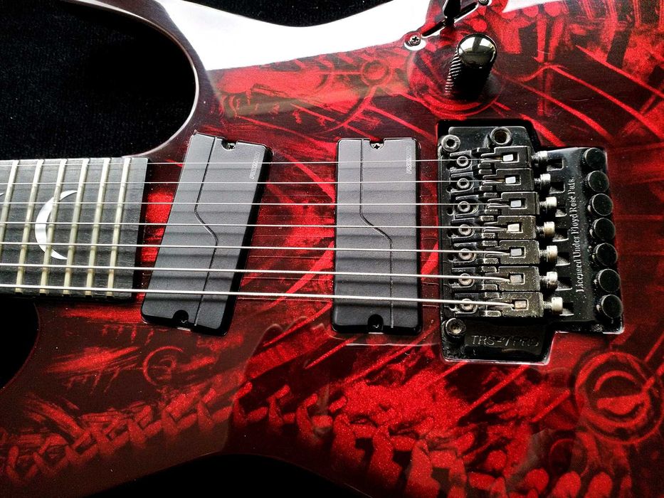 Dean Guitars RC7 Xenocide Rusty Cooley z Fishman Fluence Abasi