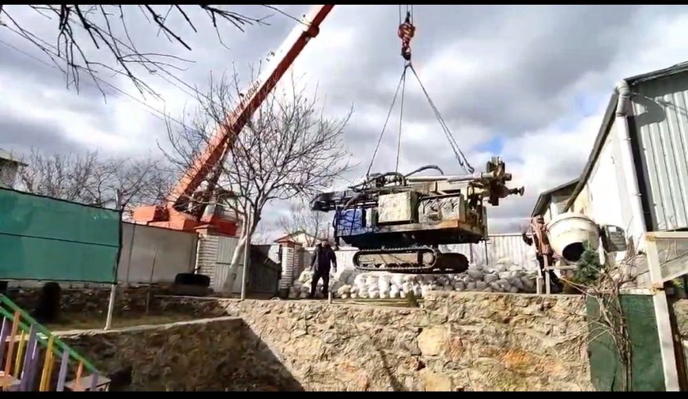 Буріння свердловин. Бурение скважин. монтаж. ремонт. Моринці