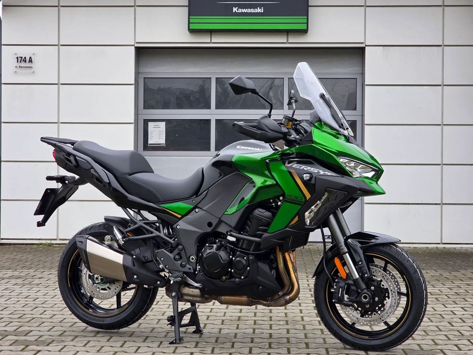 Kawasaki Versys 1000 Versys 1100SE MY2026  Z KECS! 4 lata gwarancji w cenie!