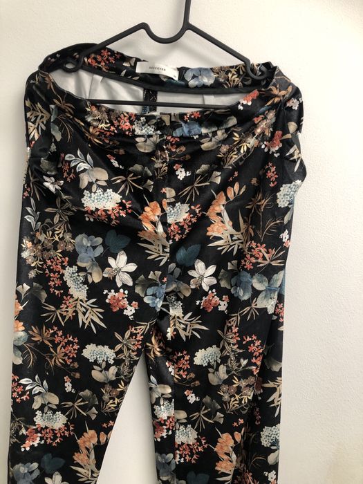 Komplet garnitur welurowy