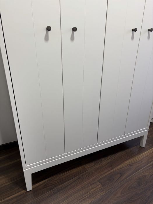 Roupeiro IKEA IDANÄS branco – 121x59x211 cm