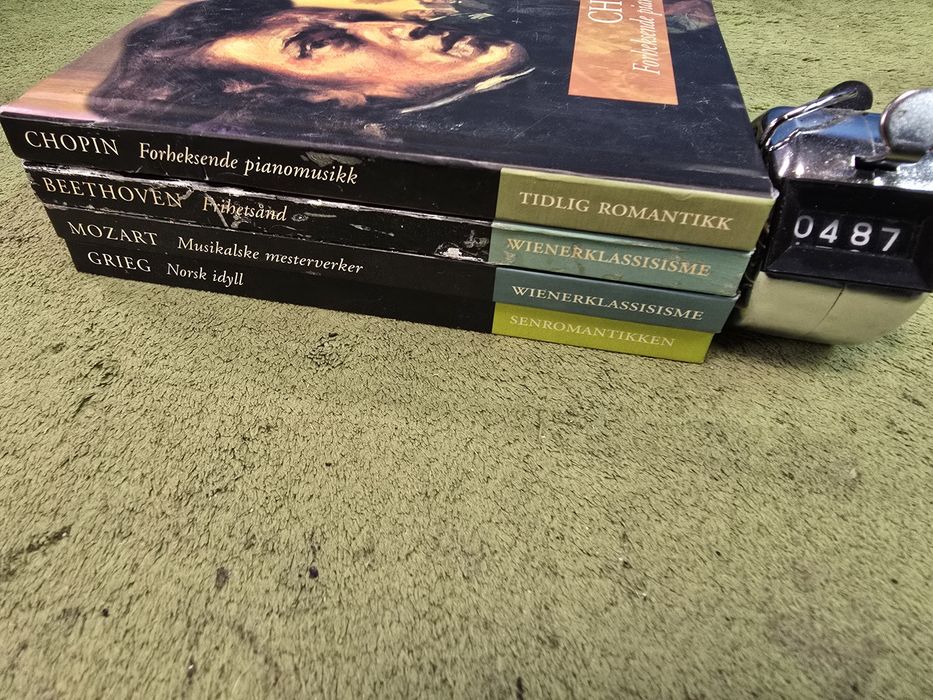 4 płyty CD różni wykonawcy muzyka poważna.