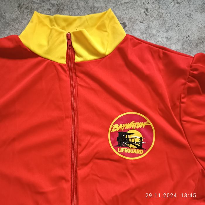 Przebranie kostium lata 90te Baywatch  słoneczny patrol