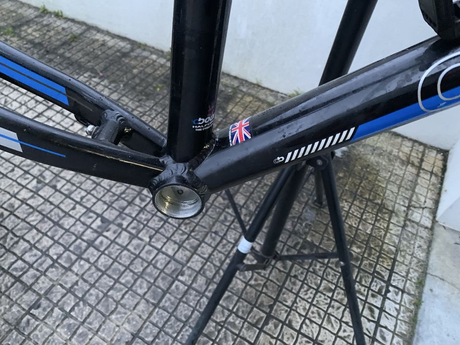 Quadro gravel/ciclocross Boardman hibrid 700C -54