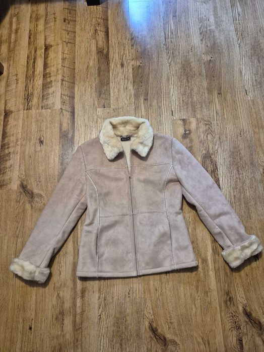 Kurtka damska kożuszek rozm.S