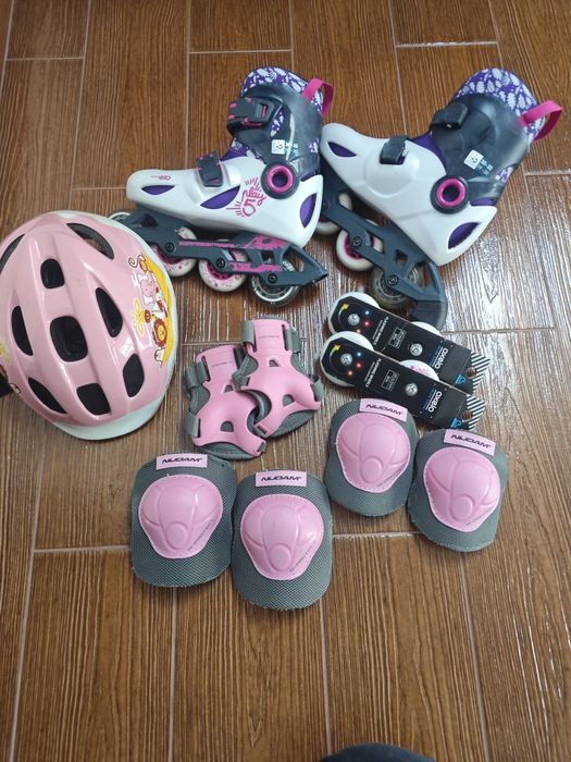 Rolki  kask ochraniacze