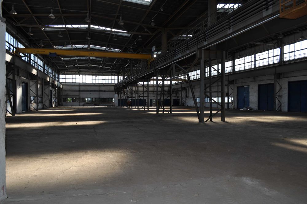 Wynajem hali produkcyjno - magazynowej 3239m2