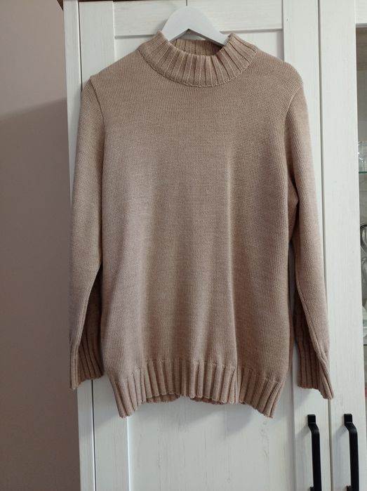 Nowy sweter damski wełniany Elene Exclusiv