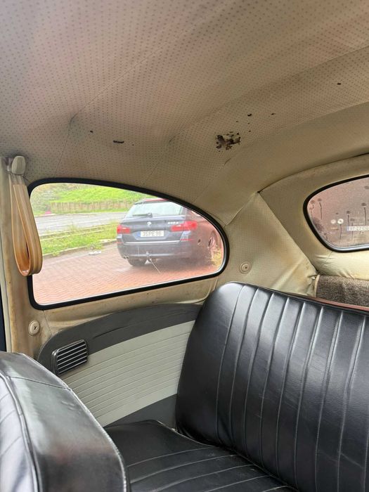 VW Carocha W1/11Limousine Deluxe Pele 1200cc 6V - Modelo de 1964