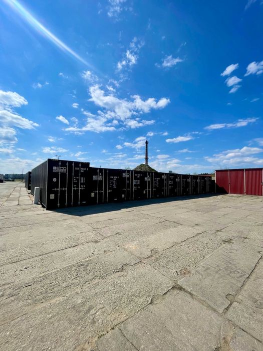 AXERO – Nowoczesne magazyny Self Storage w Goleniowie, kontener 40' = 28,2m2