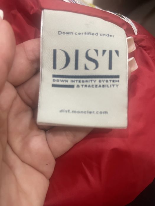 Комбінезон пуховик  moncler