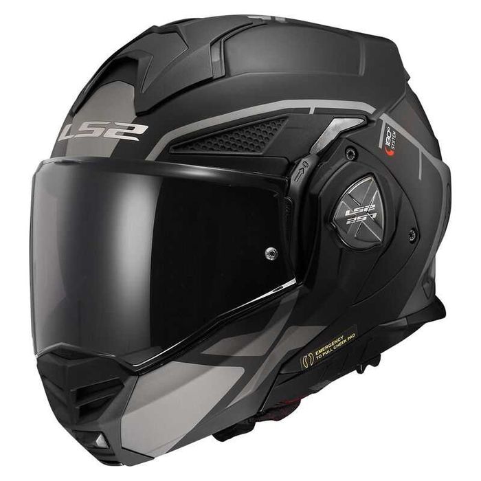 Nowy Kask Motocyklowy Ls2 Ff901 ADVANT X titian roz. L 59-60 cm