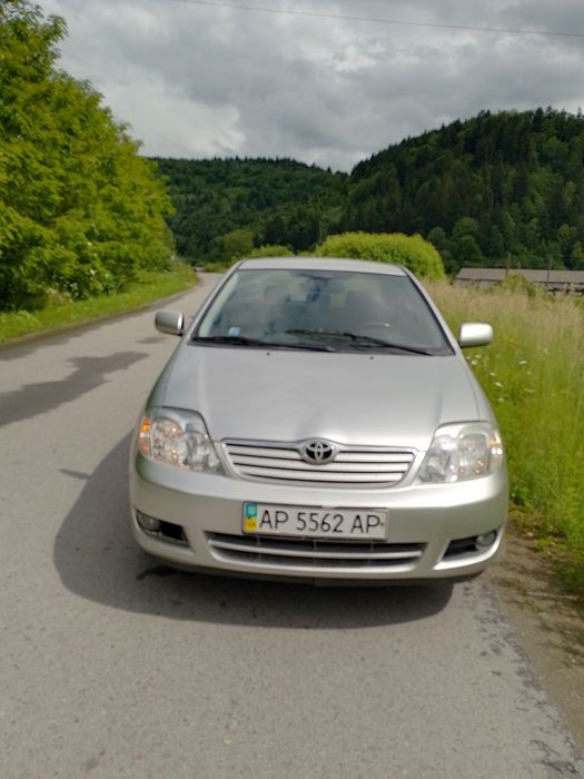 Продам машину тайоту корола 2006р сірий металік перший власник .