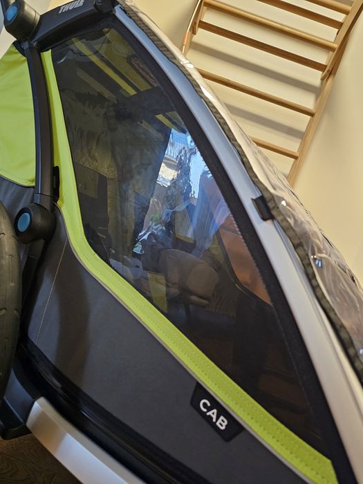 Przyczepka dwuosobowa Thule cab 2