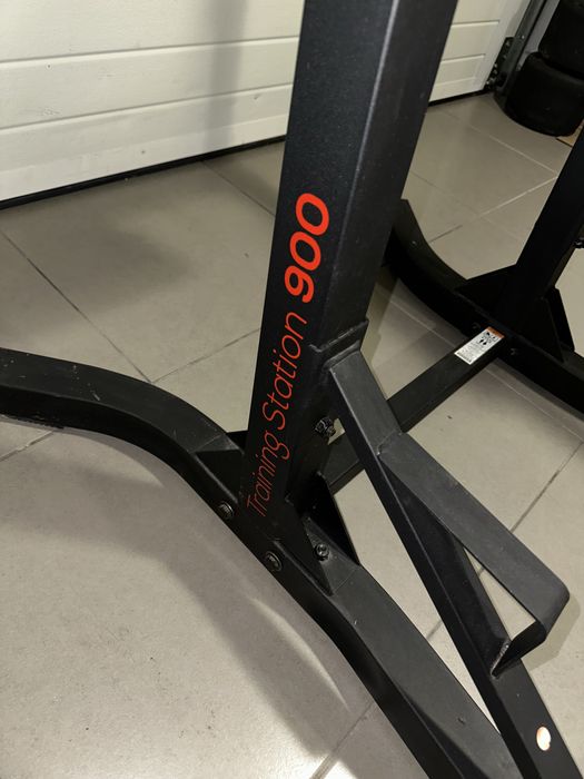 Cadeira Romana de Musculação Training Station 900