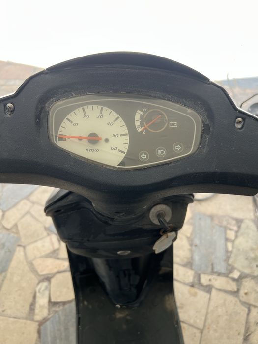 Moto electica usada
