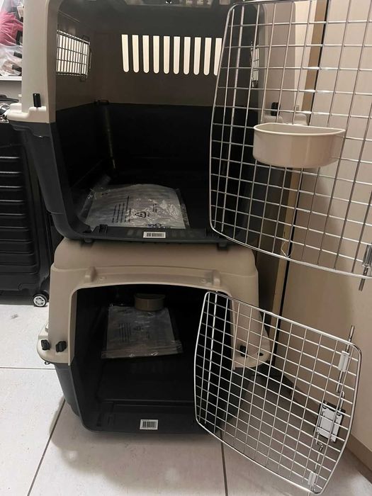 Caixas de transporte padrao IATA - Usadas 1x - Valor negociavel