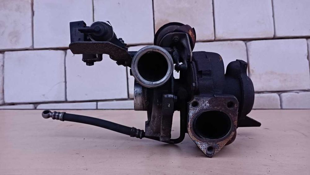 Turbo Turbina Turbosprężarka bmw e39 e46 2,5d 3,0d M57