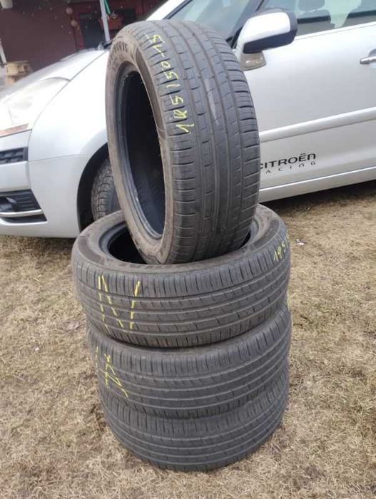 Opony letnie po 1 sezonie. OKAZJA !