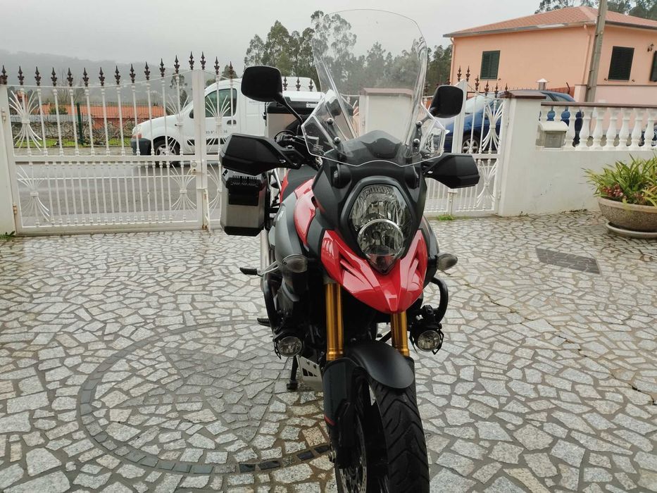 Suzuki DL 1000 escape Akrapovic
