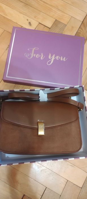 Сумка + подарункова коробка "For You"