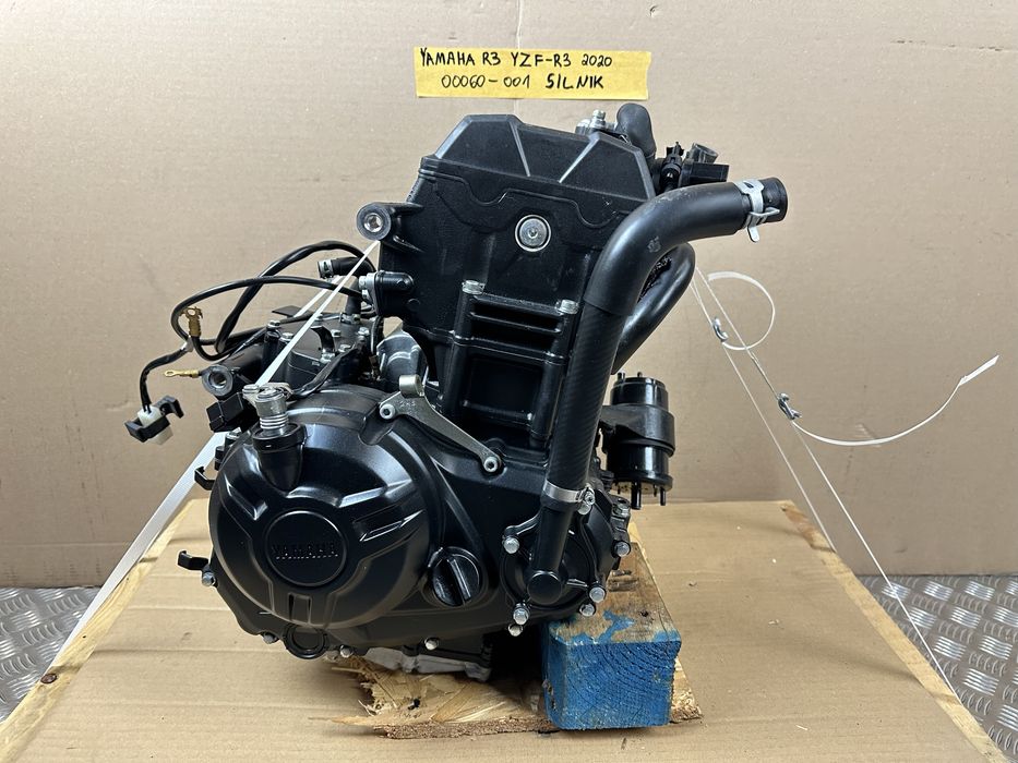 Yamaha R3 R-3 YZF 300 Silnik 320 Engine 2020 Kompletny MT03 MT3