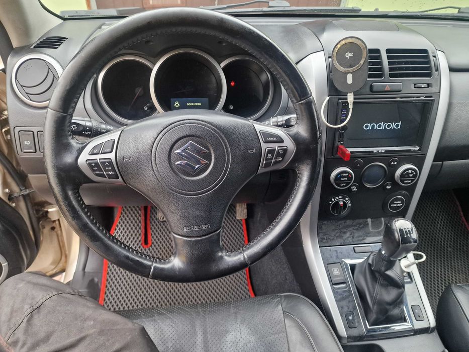 suzuki grand vitara II ładna