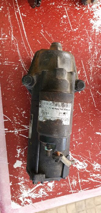 Motor de arranque ford transit 2.4