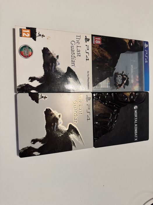 Jogos ps4 steelbook