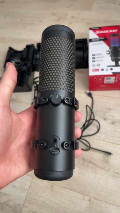 Hyper quadcast s