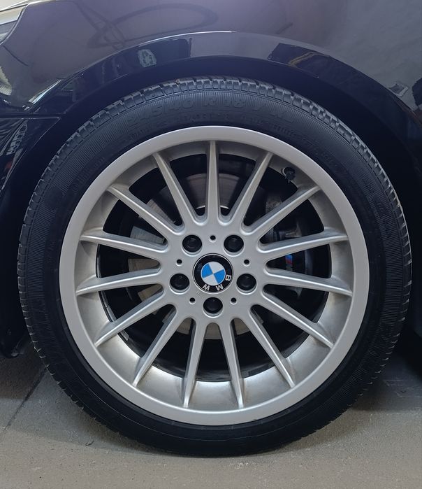 Styling 32 concave 18, opony 24 rok BMW 5X120 (E60, E61, E90, E92 itd)