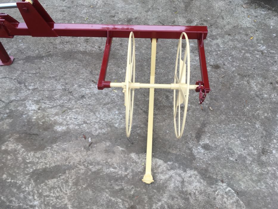 Desenrolador de Fita de Rega de Gota a Gota